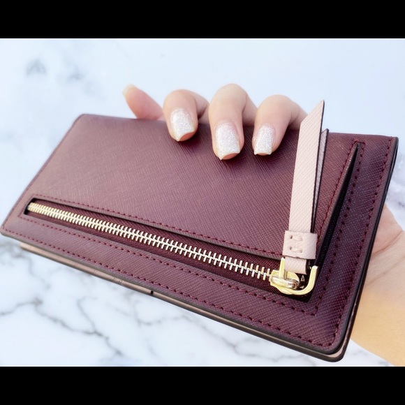 Gaby’sBags♠️💕NWT Kate Spade Bifold Wallet - Picture 6 of 8